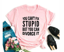 Load image into Gallery viewer, Wholesale You Can Divorce It Graphic Tee - White
