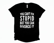 Load image into Gallery viewer, Wholesale You Can Divorce It Graphic Tee - Black

