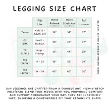 Load image into Gallery viewer, Ready to Ship - Bat Roses Side Panel Pocket Leggings - OS
