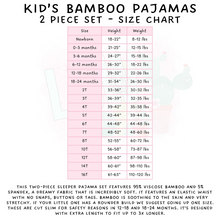 Load image into Gallery viewer, Batch #455 - Little Dreamers Lucky in Love - Closes 11/27 - ETA mid January - Retro XOXO Bamboo Short and Long Sleeper Set
