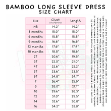 Load image into Gallery viewer, Ready to Ship - Color Floral Long Sleeve Criss-Cross Bamboo Dress - 12

