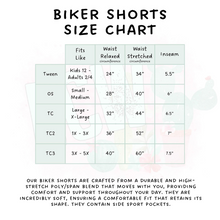 Load image into Gallery viewer, Ready To Ship - USA Floral Biker Shorts - TC2
