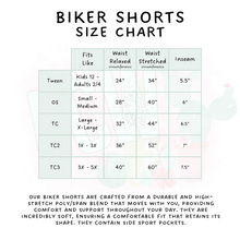 Load image into Gallery viewer, Ready to Ship - New SB Girl Biker Shorts - TC2
