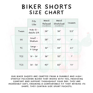 Batch #339 - Character Summer - Closes 5/15 - ETA mid July - Blip Dive Biker & Jogger Shorts