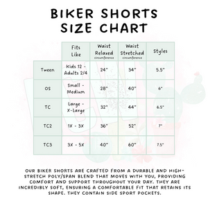 Ready To Ship - Sum Hues04 Biker & Jogger Shorts
