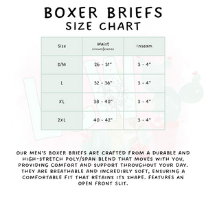 Batch #340 - Comfortable Underwear 4 - Closes 5/16 - ETA early July - Banana Ball Men's Boxer Briefs