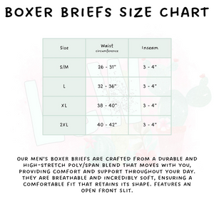 Ready To Ship - Boo Dog Men's Boxer Briefs