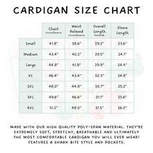 Load image into Gallery viewer, Batch #409 - Character Fall 2 - Closes 9/8 - ETA late October - HK Pie Cardigan
