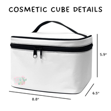 Load image into Gallery viewer, Batch #559 - Cosmetic Cube Collection - Closes 7/22- ETA late Sept - Hib Alien Cosmetic Cube
