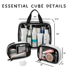 Load image into Gallery viewer, Batch #539 - Essential Cube Sets 3 - Closes 6/5 - ETA early August - Gray Knit Essential Cube Set
