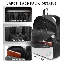 Load image into Gallery viewer, Batch #545 - Back to School 3 - Closes 6/19 - ETA early/mid August - Pick Your Print Backpacks
