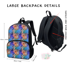 Load image into Gallery viewer, Batch #545 - Back to School 3 - Closes 6/19 - ETA early/mid August - Floral Field Backpacks
