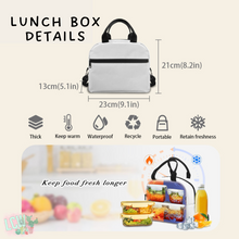 Load image into Gallery viewer, Batch #545 - Back to School 3 - Closes 6/19 - ETA early/mid August - Floral Ears Lunch Box
