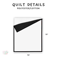 Load image into Gallery viewer, Batch #597 - Christmas Quilts - Closes 10/12 - ETA early Dec - Mean Frame Quilt
