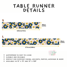 Load image into Gallery viewer, Batch #588 - Table Runners - Closes 9/21 - ETA early/mid Nov - Fall Pets Table Runner
