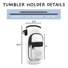 Load image into Gallery viewer, Batch #551 - Tumbler Holder 2 - Closes 7/3 - ETA early Sept - CB Clouds Tumbler Holder
