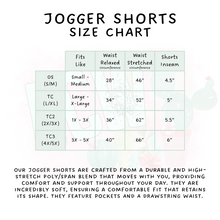 Load image into Gallery viewer, Ready to Ship - BCA Sunflowers Jogger Shorts - OS
