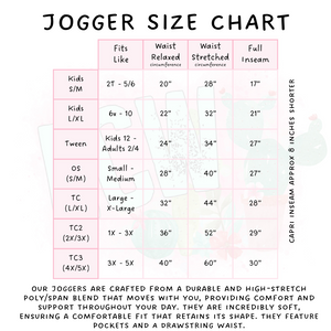 Batch #411 - July Request Run - Closes 9/11 - ETA late October - Cherry Joggers