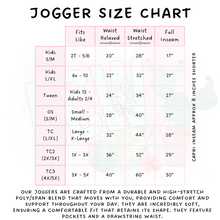 Load image into Gallery viewer, Ready to Ship - Stitch Hearts - Joggers
