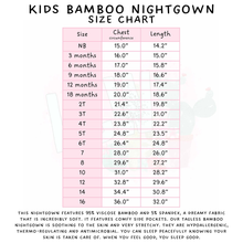 Load image into Gallery viewer, Ready to Ship - Magical Christmas Adult &amp; Kid's Bamboo Nightgown - 5T, 6T, 10 &amp; Adult L
