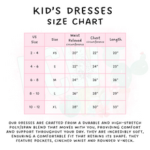 Load image into Gallery viewer, Batch #339 - Character Summer - Closes 5/15 - ETA mid July - Blue Pool Adult &amp; Kids Dresses
