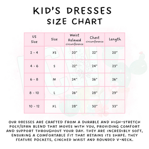 Batch #339 - Character Summer - Closes 5/15 - ETA mid July - Blue Lemon Adult & Kids Dresses