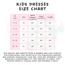Load image into Gallery viewer, Ready To Ship - Winter Watercolor - WC11 Adult Dresses
