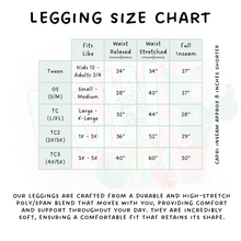 Load image into Gallery viewer, Ready To Ship - Spook Princess Pocket Full Length Legging - TC
