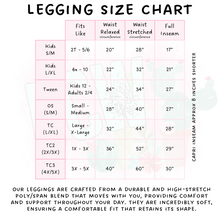 Load image into Gallery viewer, Batch #308 - Storybook Collection 2 - Closes 3/21 - ETA mid May - Places Full and Capri Length Leggings
