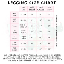 Load image into Gallery viewer, Ready To Ship - Sparkle Swirl Full and Capri Length Leggings
