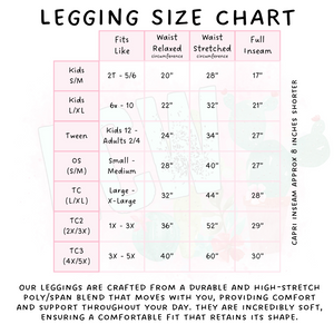 Batch #339 - Character Summer - Closes 5/15 - ETA mid July - Blip Dive Full and Capri Length Leggings