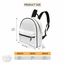 Load image into Gallery viewer, Batch #309 - Card Holders &amp; Mini Backpacks - Closing 3/24 - ETA late May - Panda Mini Backpack
