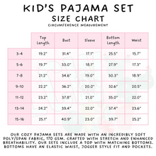 Load image into Gallery viewer, Batch #580 - Fall Family Pajamas 2 - Closes 9/4 - ETA early Nov - Fall Load Women's &amp; Kid's Pajama Set
