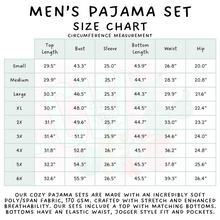 Load image into Gallery viewer, Batch #425 - Winter Family Pajamas - Closes 10/6 - ETA late Nov - Winter Plaid 3 Men&#39;s Pajama Set
