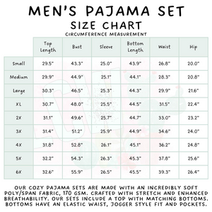 Batch #425 - Winter Family Pajamas - Closes 10/6 - ETA late Nov - Winter Plaid 3 Men's Pajama Set