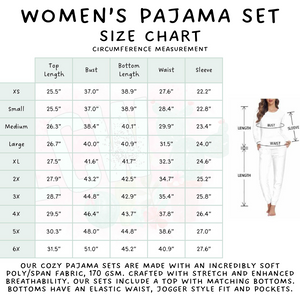 Batch #306 - Mother's Day Lounge - Closes 3/19 - ETA late April - MDPJ08 Women's Pajama Set