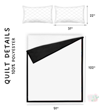 Load image into Gallery viewer, Batch  #410 - Cozy Quilts - Closes 9/10 - ETA late October - Cheer Pengs Quilt
