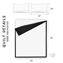 Load image into Gallery viewer, Batch  #410 - Cozy Quilts - Closes 9/10 - ETA late October - Cheer Pengs Quilt
