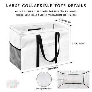 Ready To Ship - Green Bay Bow Collapsible Tote