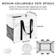 Load image into Gallery viewer, Ready To Ship - Green Bay Bow Collapsible Tote

