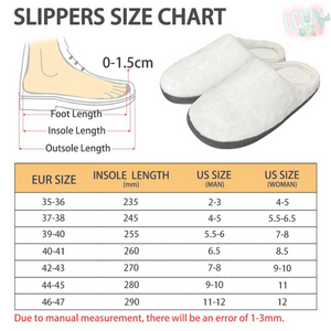 Batch #306 - Mother's Day Lounge - Closes 3/19 - ETA late April - MDS18 Slippers