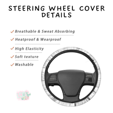 Load image into Gallery viewer, Batch #554 - Car Accessories 3 - Closes 7/10 - ETA early/mid Sept - NBC Dice Steering Wheel Cover
