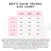 Load image into Gallery viewer, Batch #543 - Pool Party 2 - Closes 6/15 - ETA early/mid August - Hibs Lemon Boys' &amp; Men's Swim Trunks
