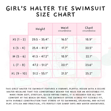Load image into Gallery viewer, Batch #543 - Pool Party 2 - Closes 6/15 - ETA early/mid August - Peace Sum Girl's Swimsuit
