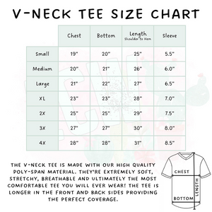 Batch #308 - Storybook Collection 2 - Closes 3/21 - ETA mid May - Love You V-Neck Tee