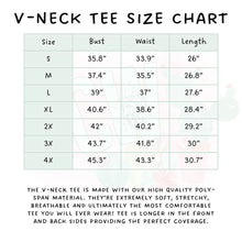 Load image into Gallery viewer, Ready to Ship Red Spark V-Neck Tee
