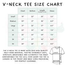 Load image into Gallery viewer, Batch #407 - Fall Fun 2 - Closes 9/4 - ETA mid/late October - Leaves of Fall V-Neck Tee
