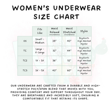 Load image into Gallery viewer, Ready To Ship - Alien Spark Women's Underwear
