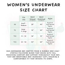 Load image into Gallery viewer, Ready to Ship - Big Dinos Women&#39;s Underwear - Hipster
