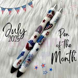 July 2025 - Pen of the Month